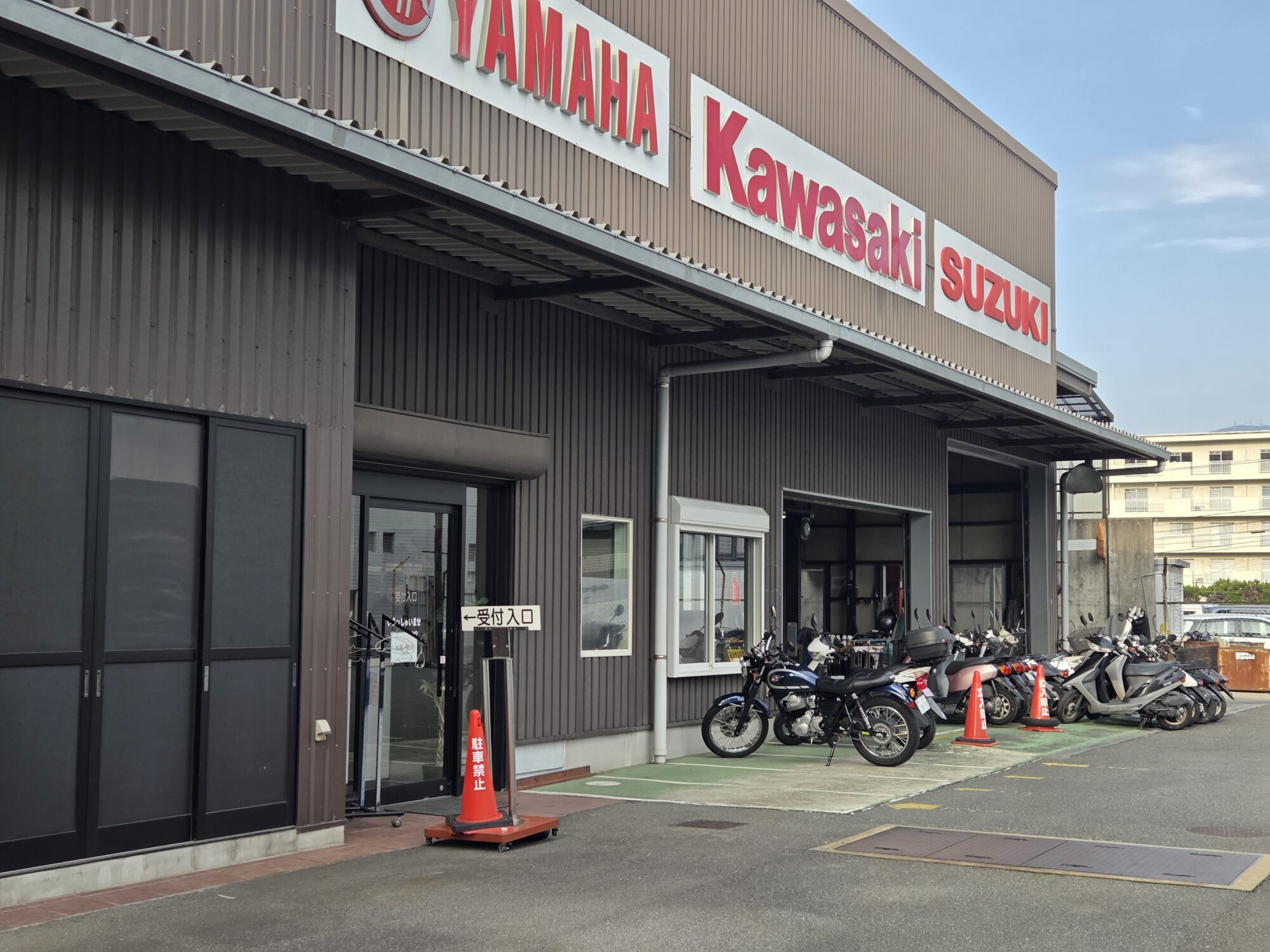 12ヶ月点検 707km